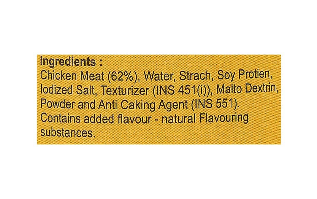 Oceans Secret Chicken Cocktail Sausage In Brine   Tin  425 grams